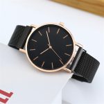 Hot Selling No Logo Simple Thin Minimalist Wristwatch for Men and Women Casual Unisex Watch for Boy and Girl Magnetic Watch - Image 3