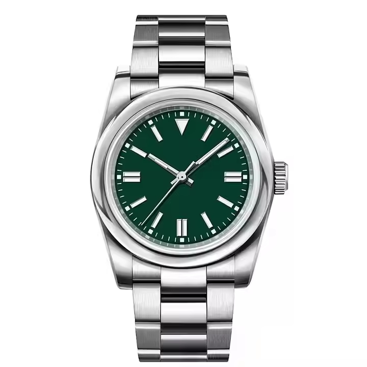 44153403-DEE3-CB27-D871-97414FB65A34-1.jpg 39mm No logo Watch With seiko NH35 Movement Bezel Style Automatic Mechanical Wrist Watches 100M - Image 1