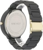 Nine West Women's Rubberized Bracelet Watch - Image 7