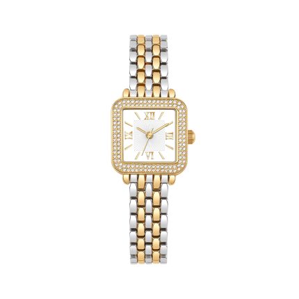 New French Hot-selling Alloy Material Elegant square Ladies Pointer Watch