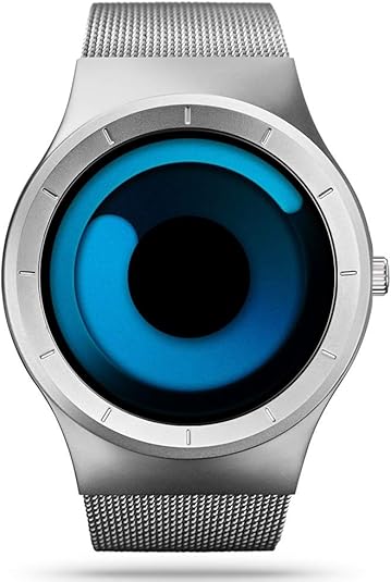 613TPAf0GEL._AC_SY535_-1.jpg Business Watches Men Fashion Creative Original Design Watch Men Steel Mesh Men's Watch Clock Relogio Masculino Unique Wristwatch - Image 1