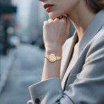 Low Cost Custom Women's Quartz Watch | Round Alloy Strap. Minimalist Style for Wholesale Suppliers - Image 5