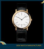 Cheap Hot Selling Fashion Men Watch Custom Logo Small OEM Watches Fashion Leather Wristwatches Men Watch - Image 4