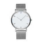Minimalist Your Own Logo Fashion  Watches Men Stainless Steel Mesh Belt Quartz Watch Relogio Masculino - Image 5
