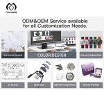 Low MOQ 10pcs Custom LOGO Waterproof Stainless Steel  Men Quartz  Wrist Watch - Image 4