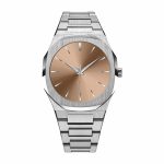 OEM Custom Watch Dial Private Logo Classic Fashion Wrist Watch Stainless Steel Luxury Quartz Watch for Men - Image 6