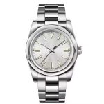 39mm No logo Watch With seiko NH35 Movement Bezel Style Automatic Mechanical Wrist Watches 100M - Image 12