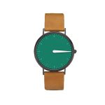 Customized Logo Other Fashion Casual Unique One Hands Belt Minimalist Quartz Wristwatch Special Minimalist Watch for Men - Image 5