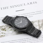 Quick Customization Luxury Stainless Steel  Waterproof Private Label Quartz Watch for Men - Image 3