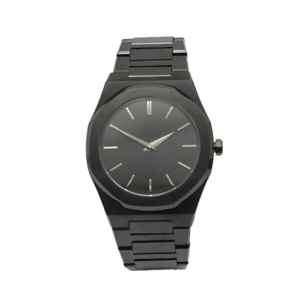 Quick Customization Luxury Stainless Steel  Waterproof Private Label Quartz Watch for Men